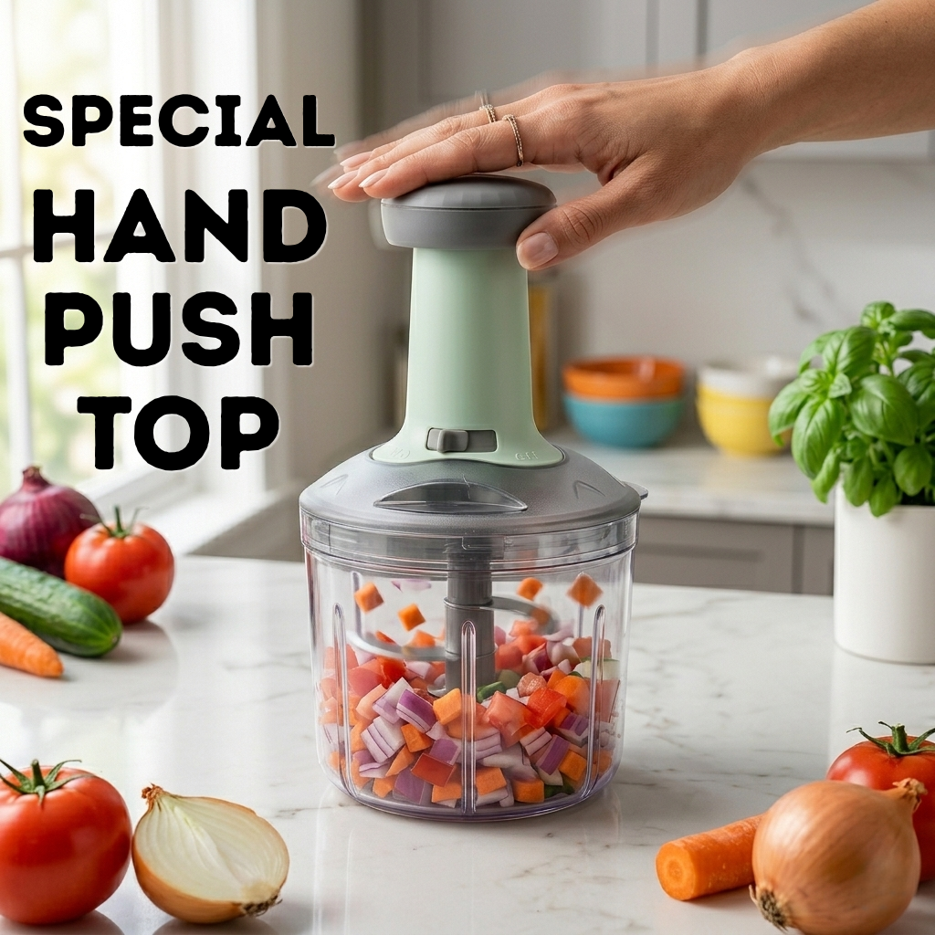 Even Slice Vegetable and Onion Chopper