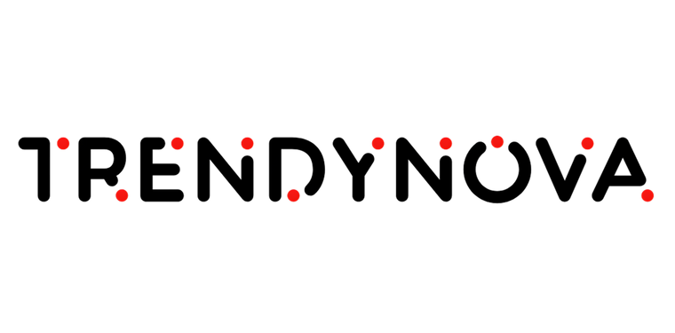 Trendy Nova logo on a white background